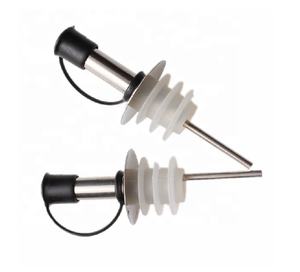 170 ml 2 pièces Mini bouteille en verre pour huile <span class=keywords><strong>de</strong></span> cuisson et <span class=keywords><strong>vinaigre</strong></span> avec support d'affichage noir - Product Image 6