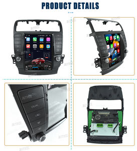 Android 13 pour Honda Accord Acura TSX 2004 2005 2006 2007 2008 Autoradio Carplay Auto Écran tactile GPS Navigation Multimédia - Product Image 5