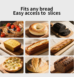 Oem ODM phẳng nướng bánh mỳ Heavy Duty không nhà ở dài khe cắm bánh mì nướng bánh mỳ cho thương mại nhà bếp - Product Image 5