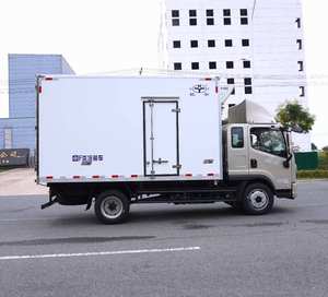 Camión Refrigerado FAW 4x2 Más Vendido para el Transporte de Productos Lácteos en Cadena de Frío de Corta Distancia - Product Image 5