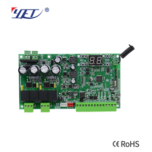 Nhà Sản Xuất 433.92Mhz Cửa Nhà Để Xe Từ Xa Đu Cổng Chuyển Đổi <span class=keywords><strong>RF</strong></span> Transmitter Bảng Điều Khiển Cho Tự Động Cửa Nhà Thông Minh Yet870 V2.0 - Product Image 4