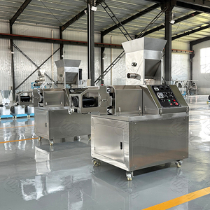 Máy ép đùn thực phẩm bằng thép không gỉ, loại trục vít đơn, khô, để bán - Product Image 4