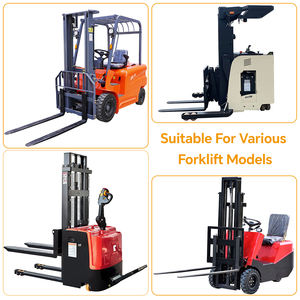 Konektor Daya Pengisi Daya Baterai Forklift 2-pole Arus Tinggi 48V 350Ah Baterai Lithium Kapasitas Tinggi Waktu Kerja Lama - Product Image 4