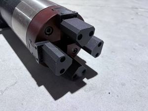 Semi-Closed Laser Chuck Essential Component for Equipment Lower Failure Rate Pneumatic 4 Jaws Laser Chuck... - Product Image 2