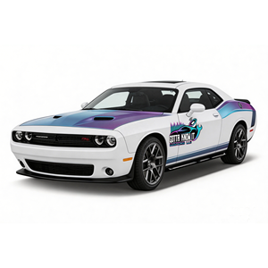 <span class=keywords><strong>Film</strong></span> de protection de voiture en TPU imprimable personnalisé avec des caractéristiques de changement de couleur, auto-réparateur et anti-UV, aspect PPF Monster - Product Image 5