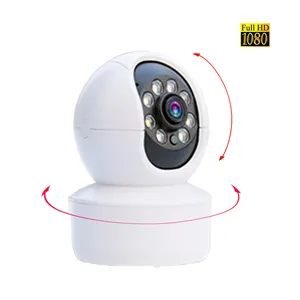 New Arrival The Human Body Tracking Remote Control By Mobile APP Security Surveillance Cameras Wireless Wifi mini PTZ IP Camera