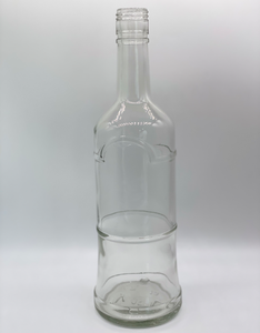 Bouteille en verre à liqueur givrée standard russe 700 ml 1000 ml - Product Image 3