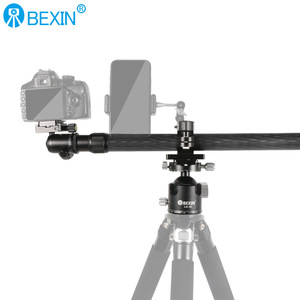 ขาตั้งกล้อง BEXIN คาร์บอนไฟเบอร์แบบยืดหดได้ พร้อมระบบปลดเร็วสำหรับการถ่ายภาพ - Product Image 1