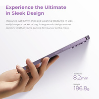 Teléfono Inteligente Oukitel P1 de 6.7" FHD+ AMOLED MTK G99 8GB+256GB Batería de 5150mAh Versión Global 4G Smartphone Android con NFC