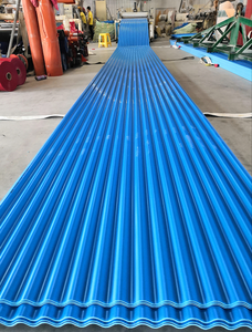 Feuilles de toit ondulées résistantes à la chaleur, panneaux isolés <span class=keywords><strong>pour</strong></span> toit, en plastique ondulé, à bas <span class=keywords><strong>prix</strong></span>, 12 pièces - Product Image 2