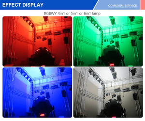 TOPFLASHSTAR-luz de escenario impermeable IP65, 18x10W, par led RGBW, 18x18, plano, para exteriores, 180w - Product Image 4