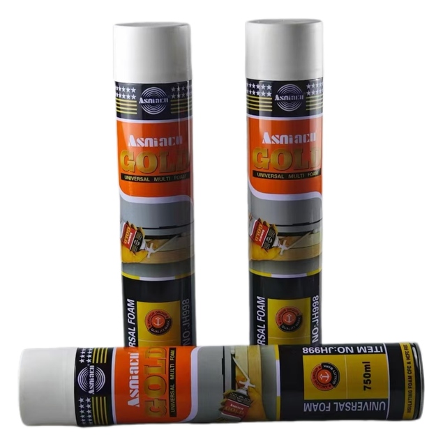 Expanding Foam Sealant | High Density, Fire-Rated & Waterproof | 30min Cure for Gaps, Pipes, Insulation