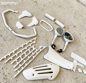 Carenatura Completa in Plastica per Moto, Parafanghi Anteriori e Posteriori per <span class=keywords><strong>VESPA</strong></span> - Product Image 1