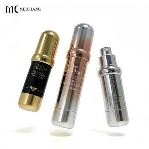 Flacon pulvérisateur sans air en forme de <span class=keywords><strong>pilule</strong></span> de 15 ml, 18 ml, 20 ml, 30 ml, emballage sous vide pour sérum, pour produits médicaux, soins de la peau et cosmétiques - Product Image 2