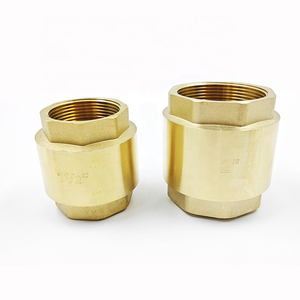 Boîtier épaissi <span class=keywords><strong>clapet</strong></span> <span class=keywords><strong>anti</strong></span>-<span class=keywords><strong>retour</strong></span> <span class=keywords><strong>vertical</strong></span> en cuivre à sens unique pipeline à filetage femelle épaissi, ressort de contrôle, <span class=keywords><strong>clapet</strong></span> <span class=keywords><strong>anti</strong></span>-<span class=keywords><strong>retour</strong></span> <span class=keywords><strong>vertical</strong></span> en laiton - Product Image 6