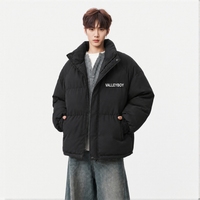 Veste légère de luxe de haute qualité, manteau d'hiver chaud et épais, style homme coupe courte coupe-vent personnalisé