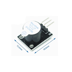 KY-012 แอคทีฟบัซเซอร์ ไวเซอร์ เซนเซอร์ตรวจจับเสียงโมดูล 5V DIY อุปกรณ์อิเล็กทรอนิกส์สำหรับอาร์ดูโน่บอร์ดควบคุมเสียง - Product Image 3