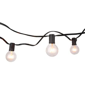 Top Qualität 2020 Neue Design E12/E14/E17 Licht String LED Licht Weihnachten Dekorative Licht Bulb String