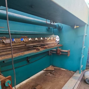 Standard Economical 100Ton 3.2M Used <b>Press</b> Brake Manual CNC Hybrid Sheet Metal Bending <b>Machine</b> - Product Image 4