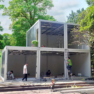 Giá Tốt Hợp Chất Thiết Kế <span class=keywords><strong>Container</strong></span> Nhà Biệt Thự Sang Trọng Đúc Sẵn Modular Khách Sạn Nhà Với Nhà Bếp Trung Quốc Nhà Máy Giá - Product Image 3