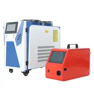 Fiber laser Handheld Laser Welding Machine 1500W 2000w 3000w Fiber Handy Laser Welder for Metal Hand Held Gun USED USED