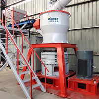 Broyeur ultra-fin pour la production de micro-poudre de calcite, carbonate de calcium, gypse – Machine industrielle de fabrication de poudre minérale