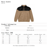 Nouvelle Veste à Capuche Décontractée Homme Grande Taille Tendance Automne Hiver, Style Color-Blocking, Streetwear Personnalisable avec Logo