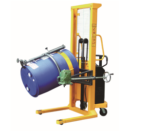 Bomba de batería de altura de elevación de 1500mm, apilador de tambor de aceite <span class=keywords><strong>Semi</strong></span> eléctrico de Motor - Product Image 1