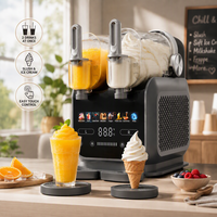 Máquina de Helados y Granizados, Máquina de Bebidas Congeladas, Proveedor de Máquinas de Granizados con Precio Directo de Fábrica