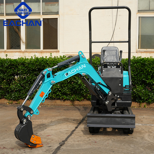 Eachan Eenvoudige Bediening Ce Epa 0.6 Ton <span class=keywords><strong>Mini</strong></span> Graafmachine Stedelijke Bouw Kleine Graafmachine Hydraulische Aandrijving Diesel Micro Graafmachine - Product Image 2