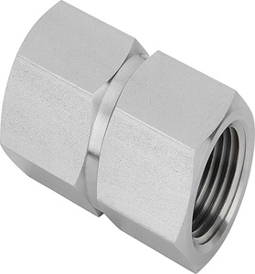 Fitting Kompresi Ulir Betina Tipe Swagelok Baja Tahan Karat Berkualitas Tinggi dari Pemasok Cina, Kopling Hex - Product Image 3