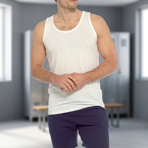 Mens Ribbed Tank <b>Tops</b> - Product Image 3