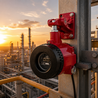 Detector de Llama Industrial a Prueba de Explosiones HIREP ProSafe, Triple IR 3IR UV IR, para Seguridad en Refinerías de Petróleo y Gas, Venta al Por Mayor del Fabricante