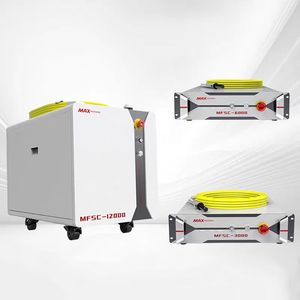 Source laser à <span class=keywords><strong>fibre</strong></span> MaxPhotonics 20 kW + Système de contrôle de découpe laser FSCUT8000A + Tête de découpe laser BLT662H - Product Image 2