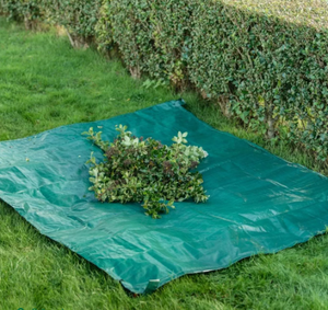 <span class=keywords><strong>Bâche</strong></span> imperméable en PE de 5 m x 8 m, 100 g/m², résistante, pour couvrir les voitures, l'agriculture - Product Image 3