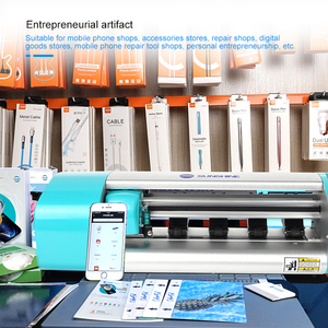 Máy Cắt Phim Màn Hình Thông Minh Sunshine SS-890C PRO MAX 16 Inch, Phiên Bản Mới Nhất, Dành Cho Máy Tính Bảng <span class=keywords><strong>iPad</strong></span> Pro 12.p, Tất Cả Điện Thoại Di Động - Product Image 3