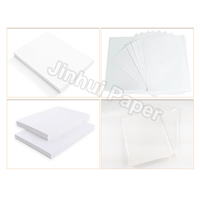 Papel de Sublimación A3/A4, 100 Hojas de Papel de Sublimación Textil
