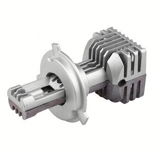 Soporte de Motor de Aleación de Aluminio Fundido a Presión, Marca YF, Modelo OEM, para Carcasa de Motor de Vehículo Eléctrico - Product Image 1