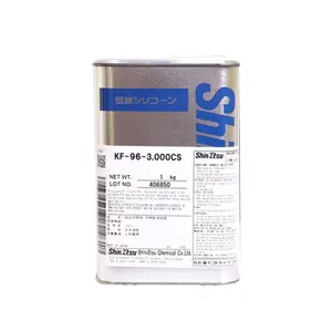 KF-96-3000cs Shin Etsu high quality Japan made silicone oil as a metal lubricants & cosmetics and household lubrication products