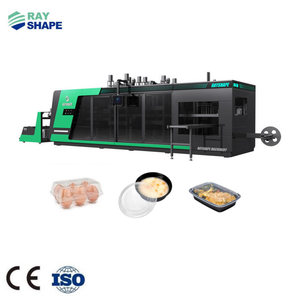 고속 열성형 기계 일회용 플라스틱 컵 열성형 기계 두꺼운 벽 열성형 장비 - Product Image 1