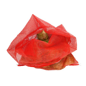 Customized 20kg 25kg 30kg <b>Vegetable</b> Fruit Onion Potation Tomato Packaging Net <b>bag</b> PP Circular Mesh <b>Bag</b> For Potatoes - Product Image 3