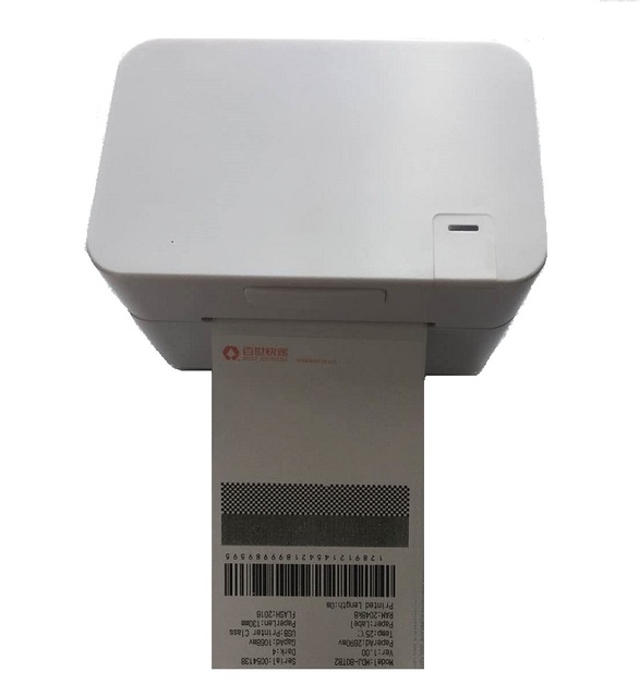 NEW Mini Portable Printer Express Waybill Barcode Self-adhesive Label Mini Printer