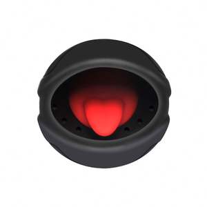 Mannelijke Massage Vergroting Pomp Penis Zuigende Tong Likken Vibrator Real Pussy Masturbators Cup Deep Keel Seksspeeltjes Voor Mannen - Product Image 3