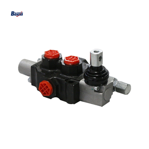 SD4 гидравлический моноблочный одношпуля ручной рычажный направленный клапан для разветвителя небольших самосвалов - Product Image 6