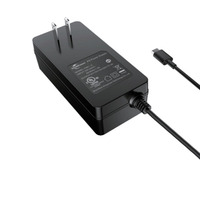 Adaptor daya pengisi daya baterai, Notebook Laptop Desktop untuk DELL HP 240V 12V 24V 48V 2A 3A Universal Tipe C Usb pengisian cepat