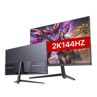 Moniteurs 24 27 32 pouces FHD 2K 4K ordinateur de bureau écran IPS PC ordinateur 144HZ moniteurs LCD