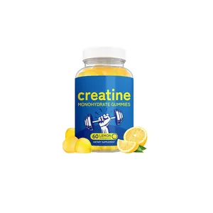Creatine Energy Booster Supplement Free Sample Creatine Monohydrate Gummies Weight Gain And Pre Workout Creatine Candy Gummies