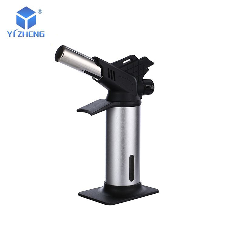 Micro Dessert Cooking Windproof Butane Gas Fire Flame BBQ Gun Tool Set Barbecue Torch Lighter