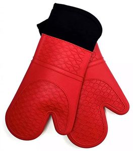 Guantes de Cocina Antideslizantes para Horno, Barbacoa y Repostería, Resistentes al Calor, de Silicona - Product Image 1
