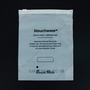 Sacs <span class=keywords><strong>bio</strong></span> refermables compostables à 100 % XCGS 23,5x17 cm pour l'emballage des boutiques <span class=keywords><strong>en</strong></span> <span class=keywords><strong>ligne</strong></span> - Product Image 6